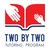 Two By Two Tutoring logo