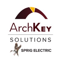 ArchKey Solutions/Sprig Electric logo