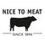 Nice to Meat logo