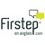 Firstep en Anglais logo