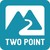 Two Point Studios logo
