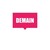 DEMAIN logo