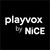 Playvox by NiCE logo