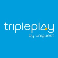 Tripleplay by Uniguest logo