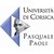 Université de Corse Pascal Paoli logo