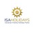 ISAHOLIDAYS VILLAGES & RESORTS logo