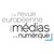 La revue européenne des médias et du numérique logo