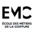 ECOLE DES MÉTIERS DE LA COIFFURE logo