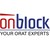ON-BLOCK logo