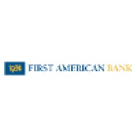 First American Bank logo
