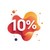 10 POURCENT logo