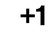 PLUS-ONE Gallery logo