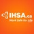 Infrastructure Health & Safety Association (IHSA) logo