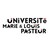 Université Marie et Louis Pasteur logo