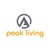 Peak Living logo