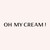 Oh My Cream ! logo