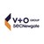 Logo di V+O Group
