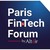 Paris Fintech Forum (Alteir Event) logo