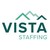 VISTA Staffing logo
