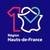 Région Hauts-de-France logo