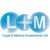 Legal and Medical Investments logo