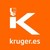 Krüger (a member of Riello Cleaning Machines) logo
