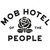 MOB HOTEL MOB HOUSE logo