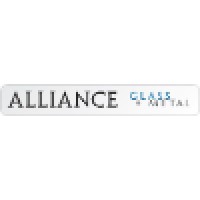 Alliance Glass & Metal logo