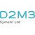 D2M3 logo