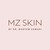 MZ SKIN logo