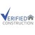 Verified Construction logo