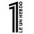 Le 1 hebdo logo