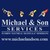 Michael and Son Services logo