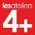 les ateliers 4+ logo