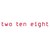 two ten eight GmbH logo