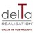 delTa REALISATION logo
