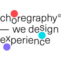 Choregraphy — we design experience logo