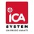 ICA System logo