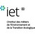 IET - L'institut des métiers de l'Environnement et de la Transition écologique logo