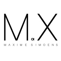 M.X Paris I Maxime Simoens logo