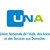 Union Nationale de l'Aide, des Soins et des Services aux Domiciles (UNA) logo