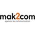 mak2com logo