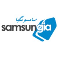 Samsungia نمایندگی رسمی سامسونگ logo