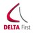 DELTA First FRANCE logo