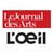 Le Journal des Arts / L'Œil logo