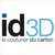 Id3D Le couturier du carton logo