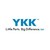 YKK logo