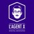 L'AGENT X logo