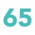 65.digital logo