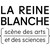 Théâtre La Reine Blanche logo